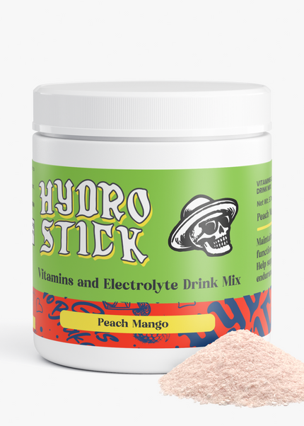 HydroStick Vitamins & Electrolyte Drink Mix (Peach Mango) 5.71 oz
