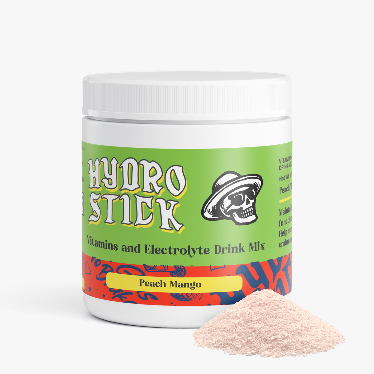 Electrolyte Drink Mix - Peach Mango Hydration Powder