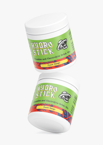 HydroStick Vitamins & Electrolyte Drink Mix (Peach Mango) 5.71 oz