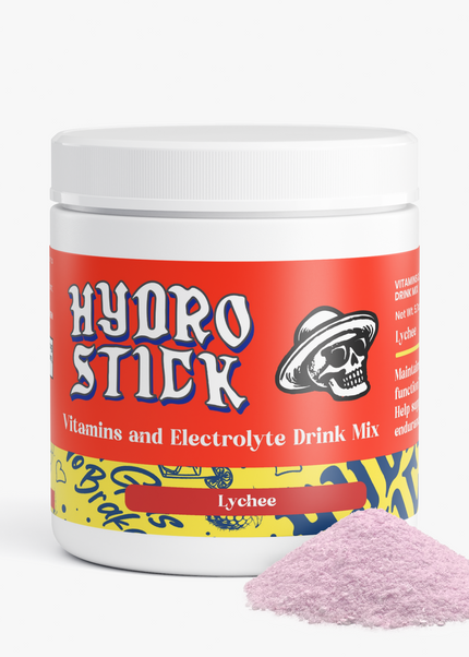 HydroStick Vitamins & Electrolyte Drink Mix (Lychee) 5.71 oz