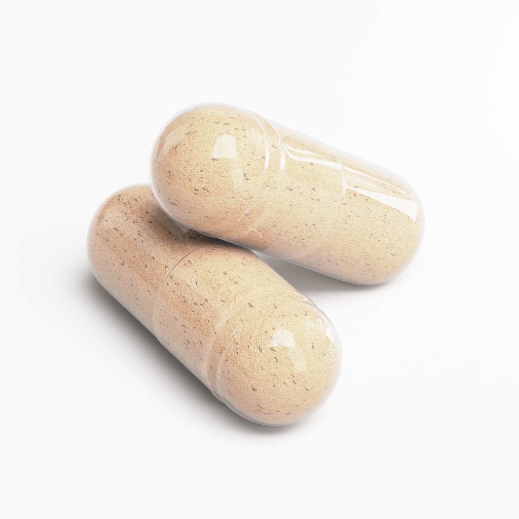 Ox Bile Complex Capsules 60 Ct - 30 Servings