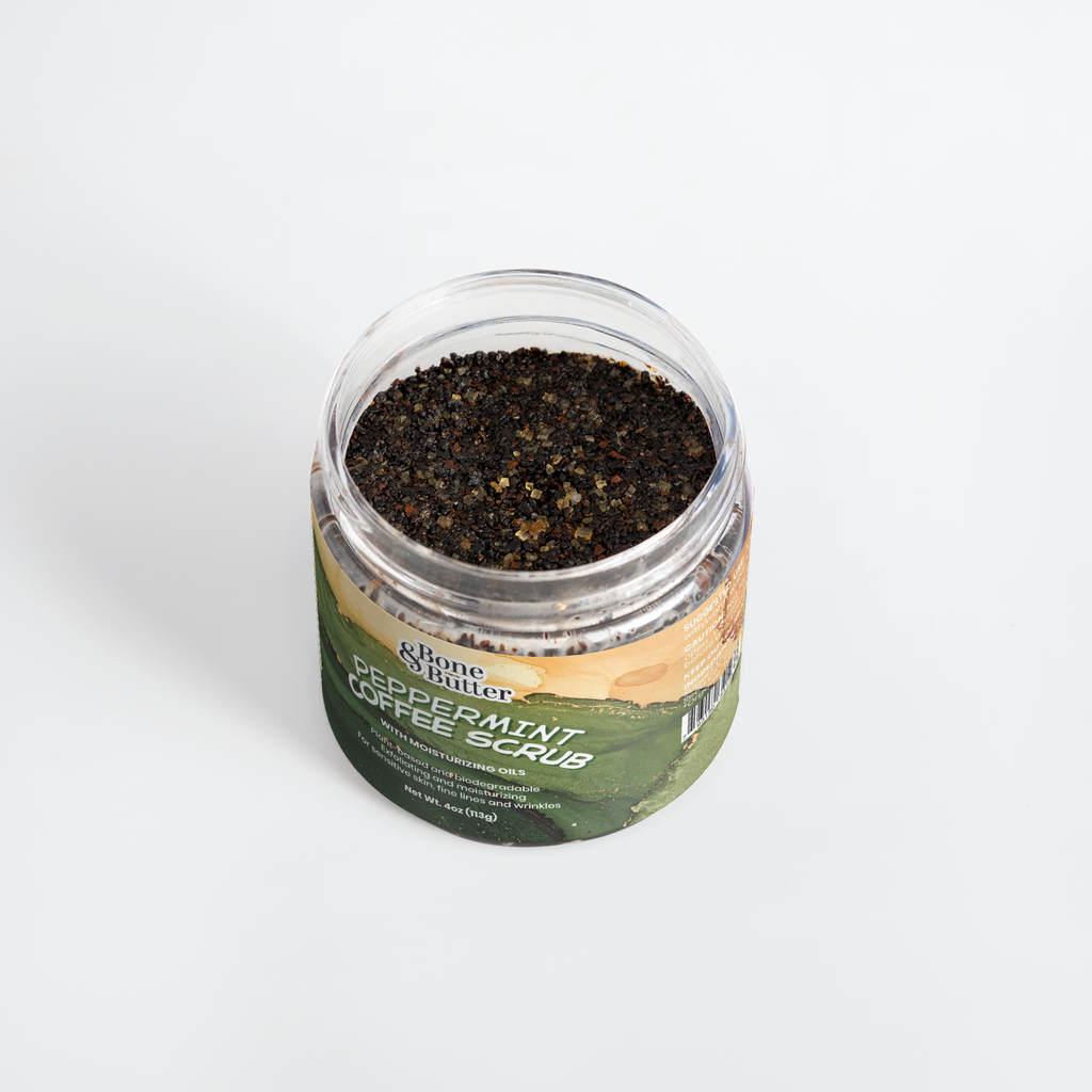 Peppermint Coffee Scrub 4 oz