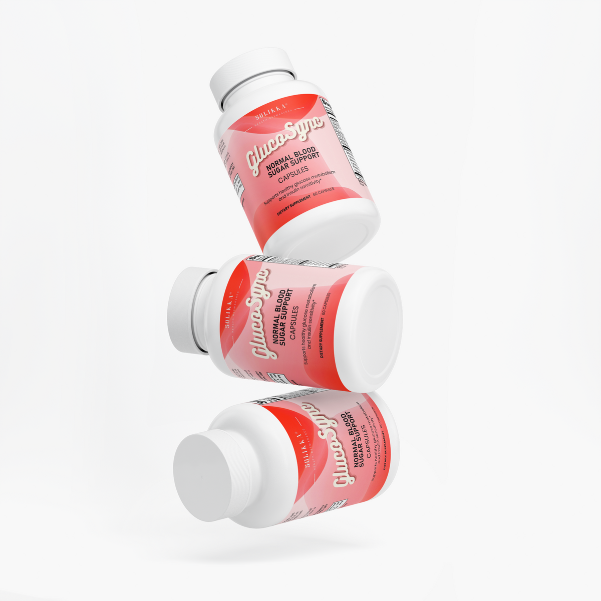 GlucoSync Normal Blood Sugar Support 60 Ct