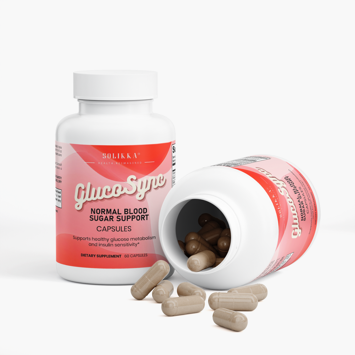 GlucoSync Normal Blood Sugar Support 60 Ct
