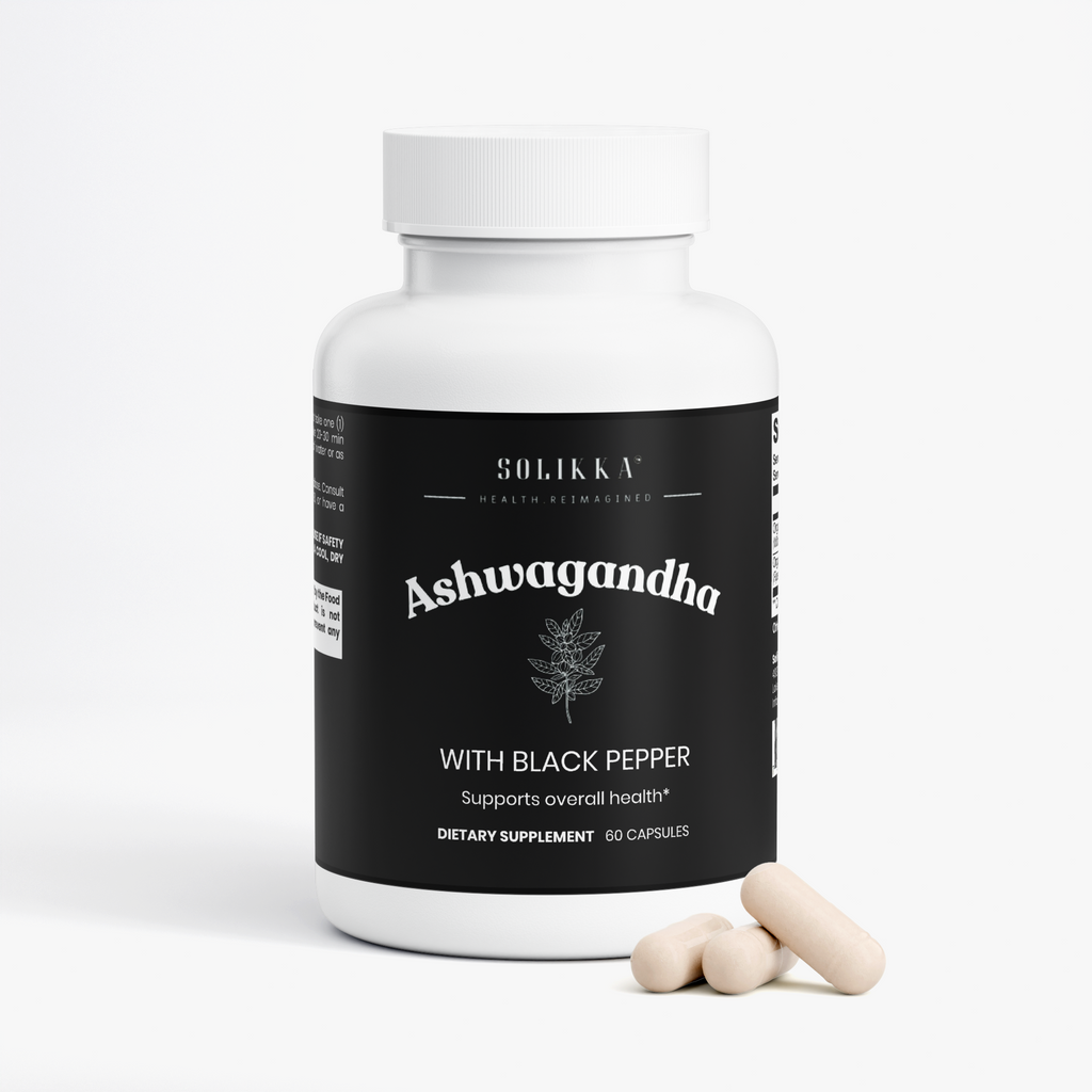 Ashwagandha with Black Pepper 60 Ct