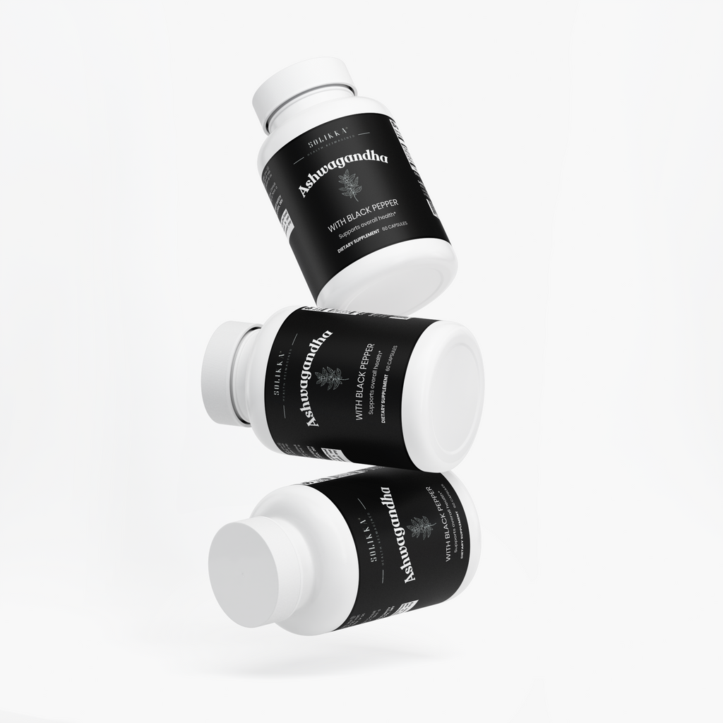 Ashwagandha with Black Pepper 60 Ct