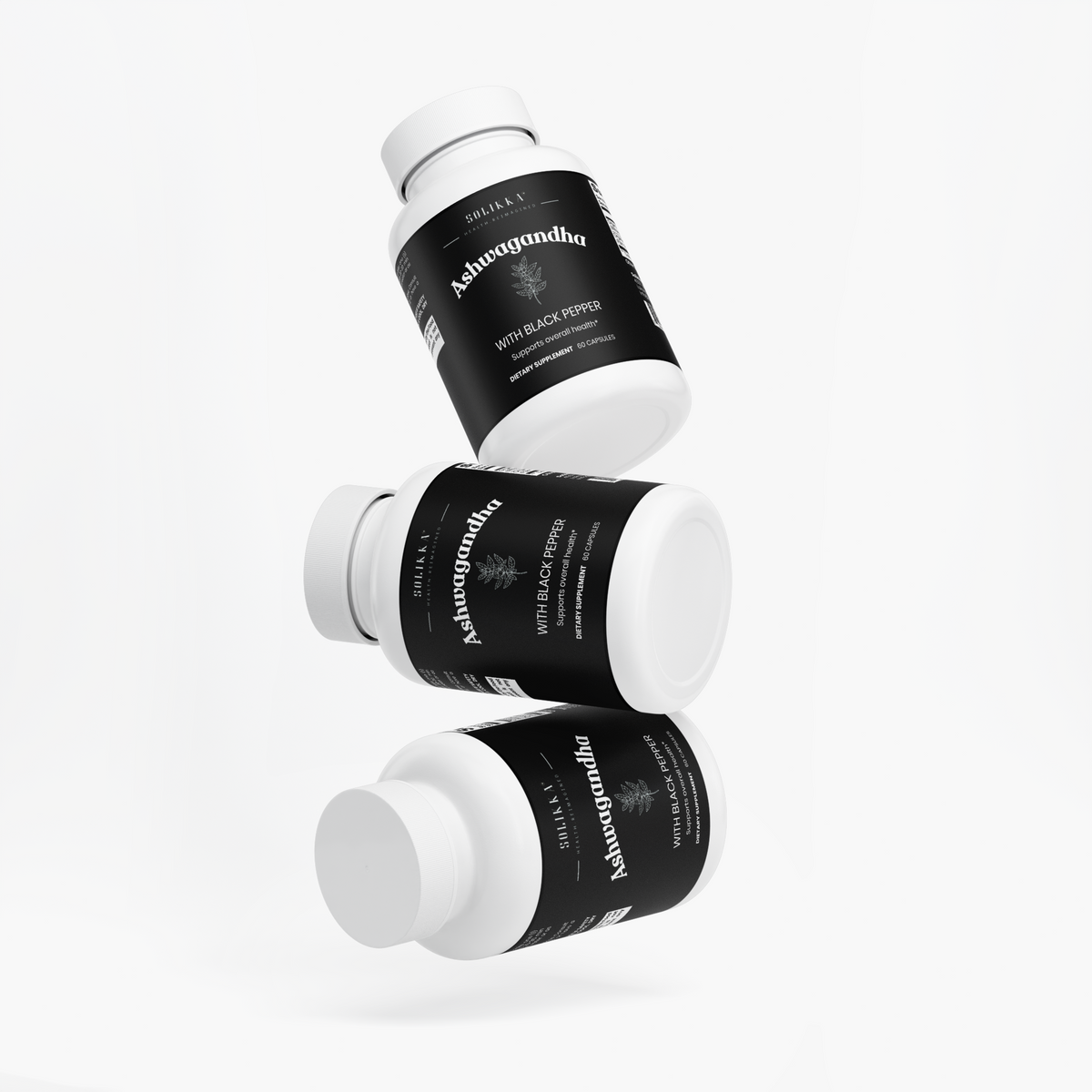 Ashwagandha with Black Pepper 60 Ct