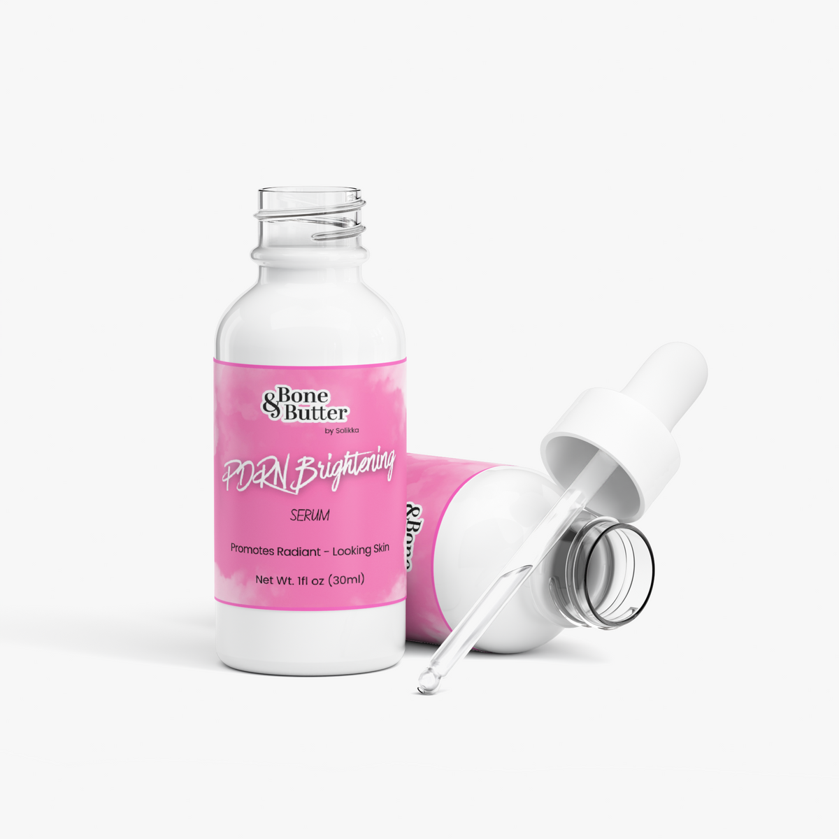 Bone & Butter by Solikka - PDRN Brightening Serum 1 Fl Oz