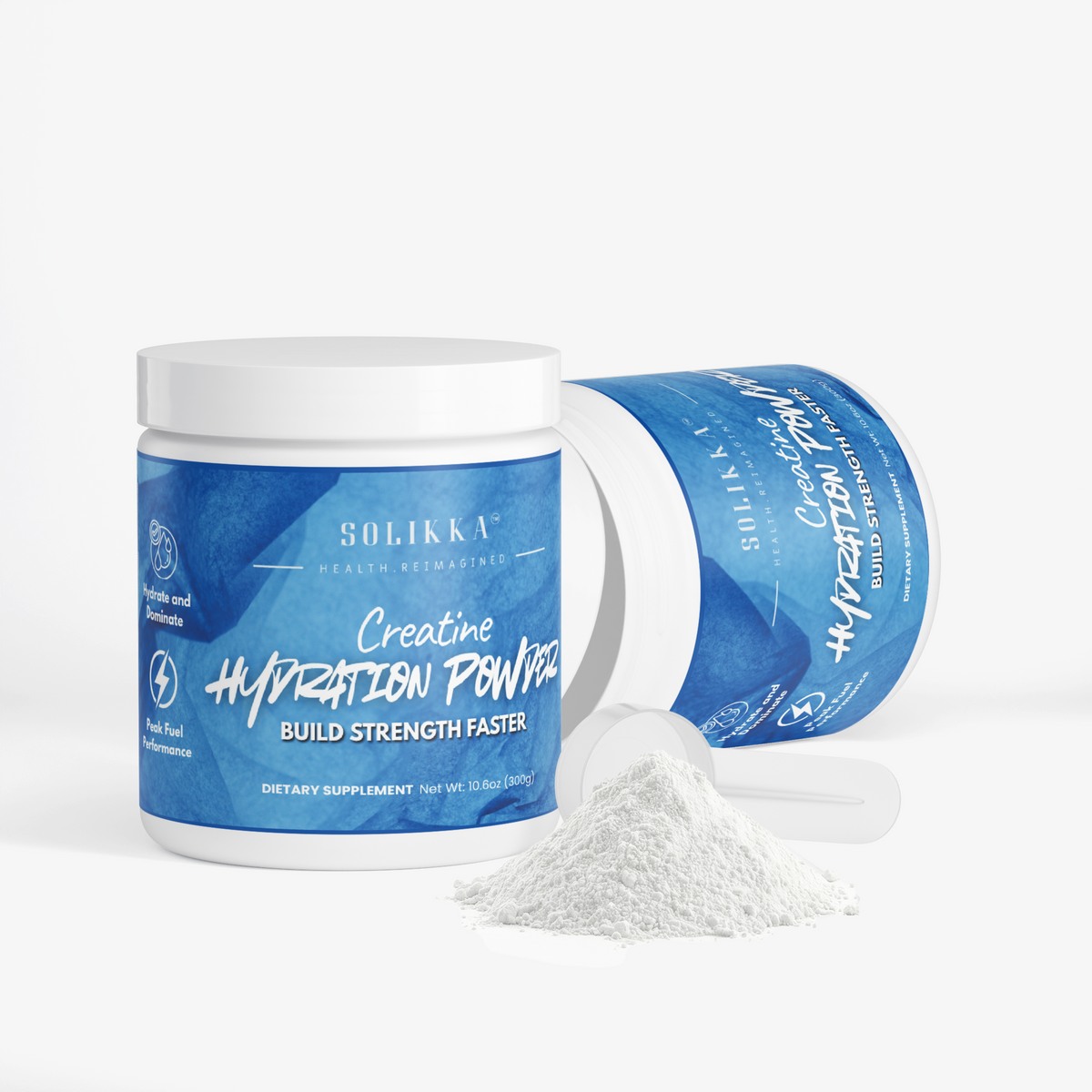 Creatine Hydration Enhanced Powder 300mg - 13.6oz