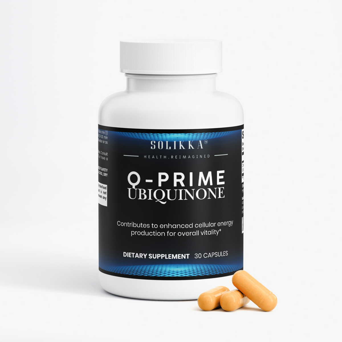 Q Prime CoQ10 Ubiquinone 200mg 30 Ct