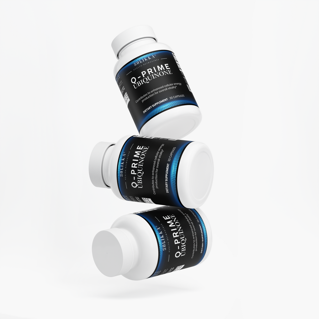 Q Prime CoQ10 Ubiquinone 200mg 30 Ct