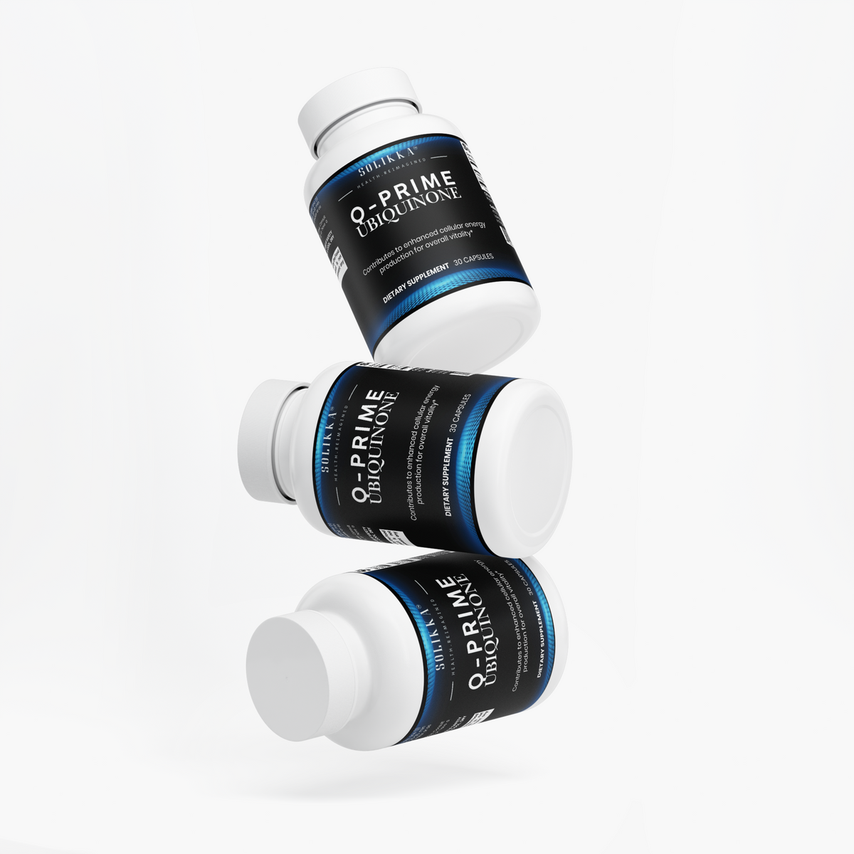 Q Prime CoQ10 Ubiquinone 200mg 30 Ct