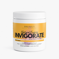 Invigorate Natural Energy + Electrolyte Mix Fruit Punch 4.9 Oz by Solikka