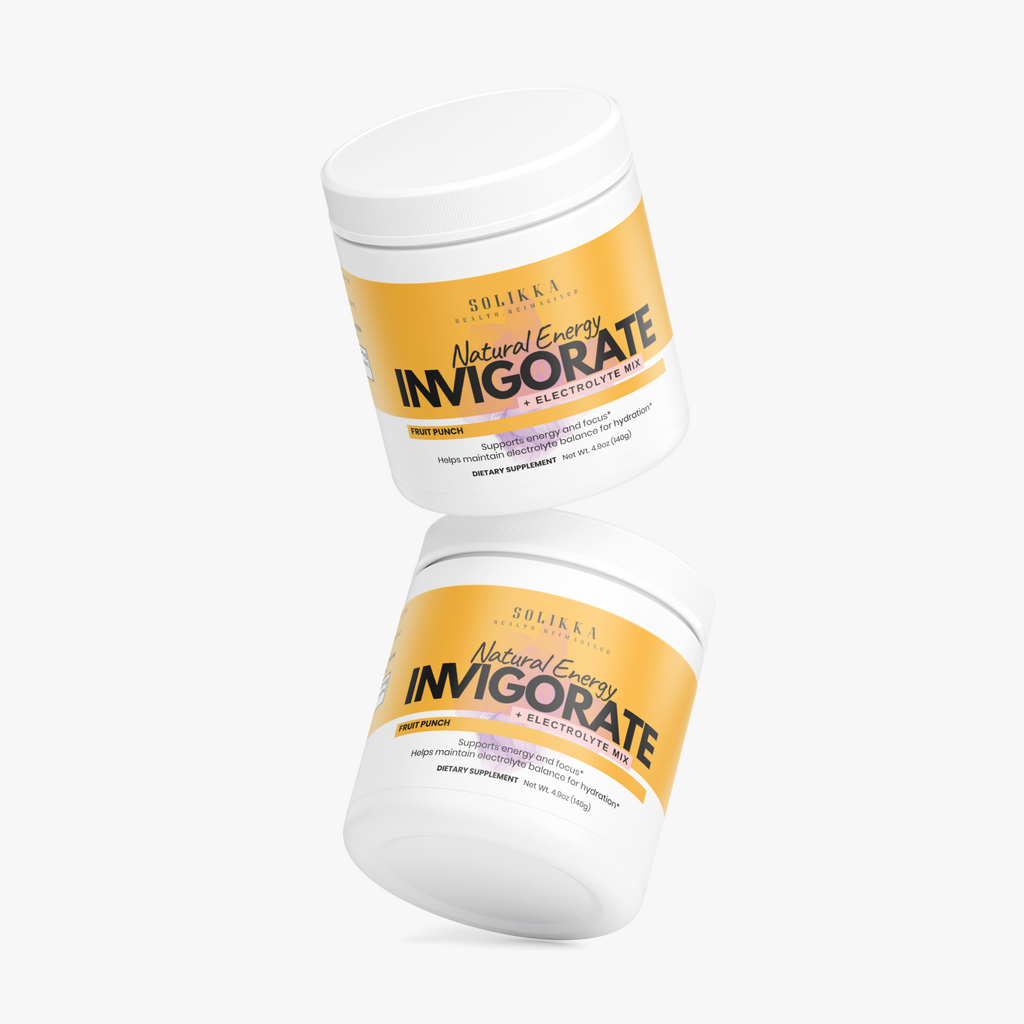 Invigorate Natural Energy + Electrolyte Mix Fruit Punch 4.9 Oz – image 4