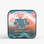 Probiotic + Metabolism Mixed Berry Flavor 30 Oral Strips
