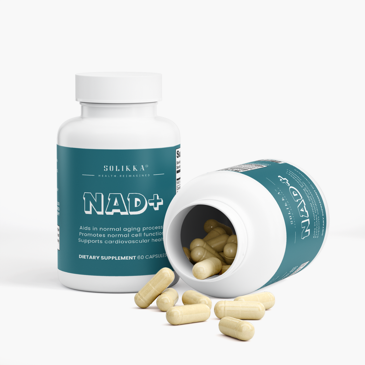 NAD+ Capsules 60 Ct