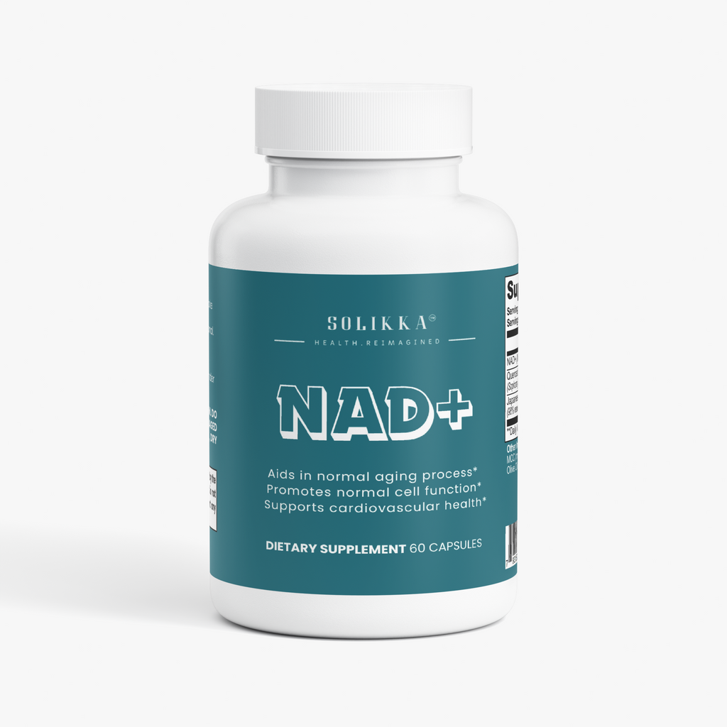 NAD+ Capsules 60 Ct