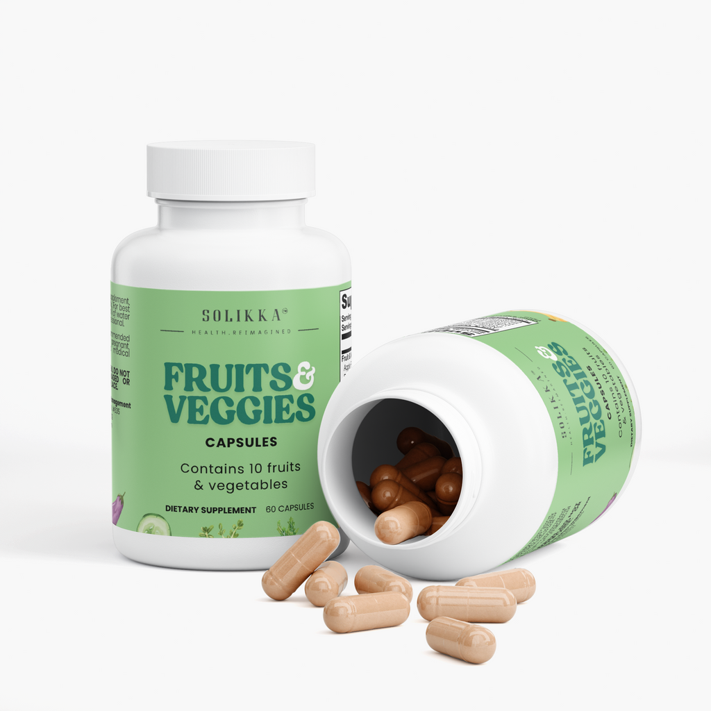 Fruits and Veggies 60 Capsules