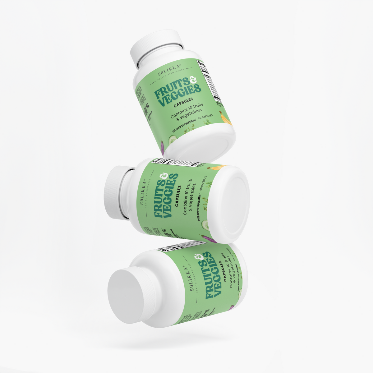 Fruits and Veggies 60 Capsules