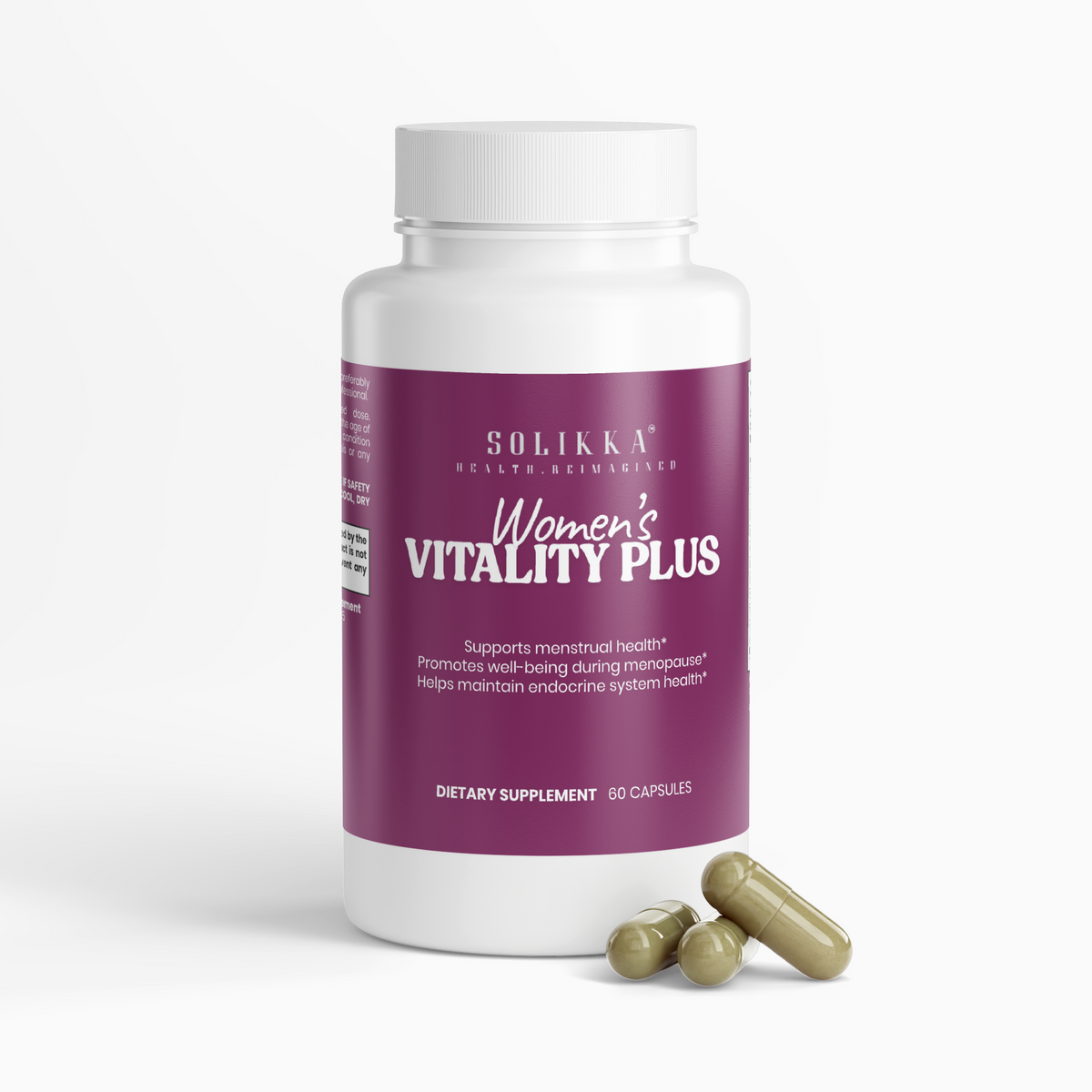 Vitality Plus for Women 60 Capsules