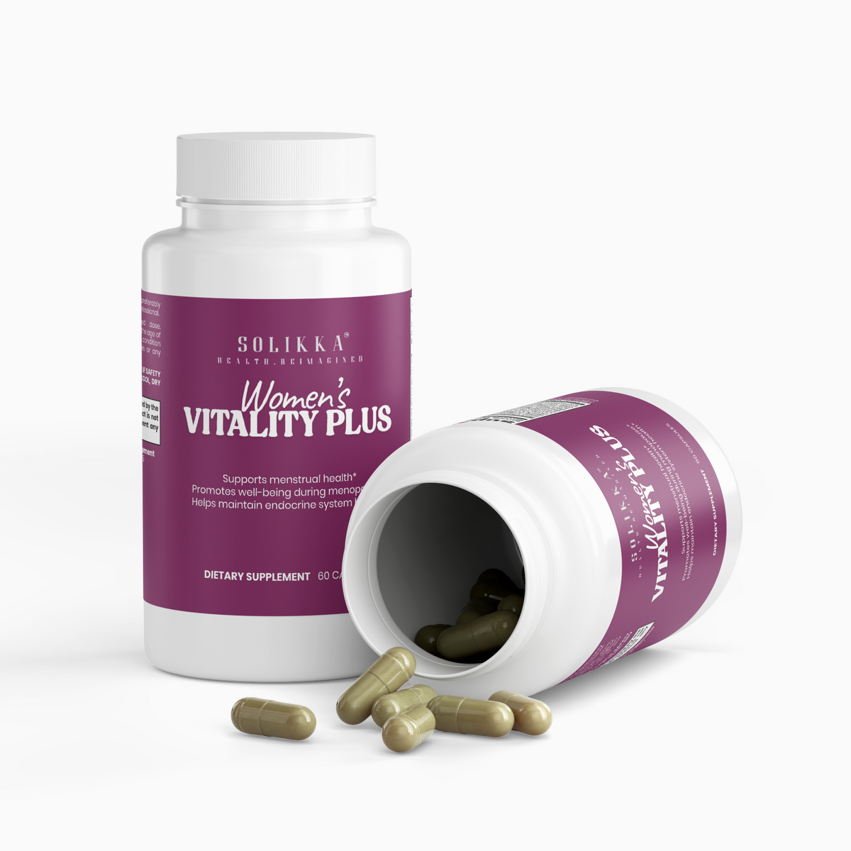 Vitality Plus for Women 60 Capsules