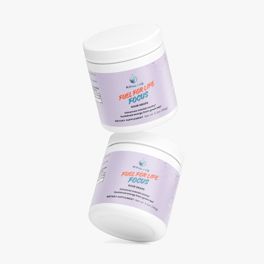 Focus Electrolyte & Brain Support Mix (Sour Grape) 5.3 Oz