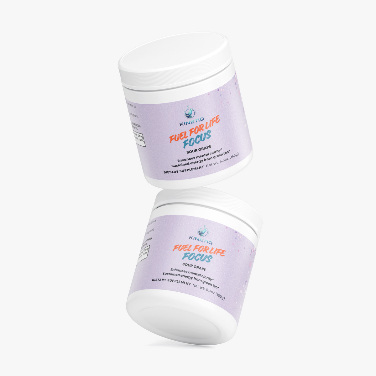 Focus Electrolyte & Brain Support Mix (Sour Grape) 5.3 Oz