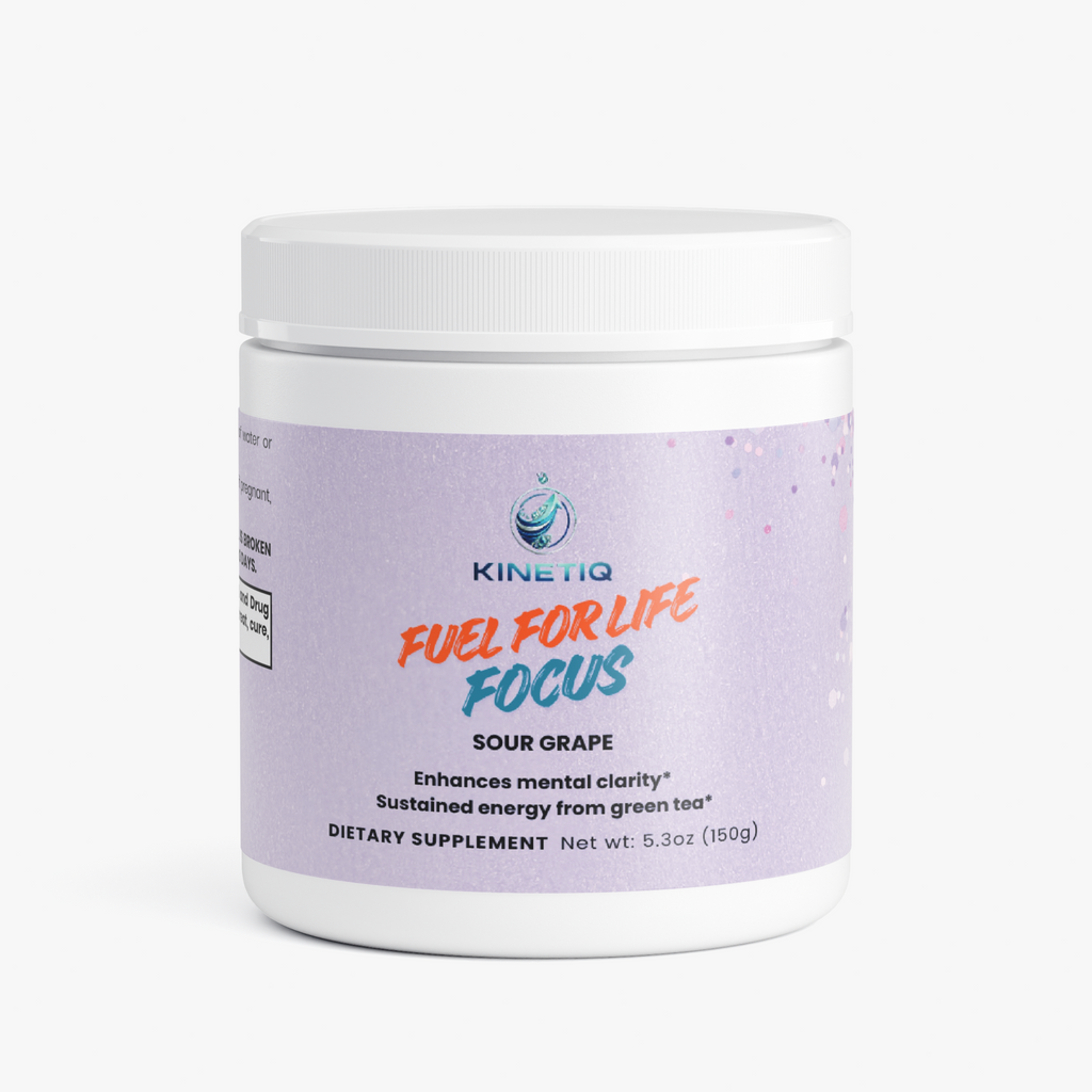 Focus Electrolyte & Brain Support Mix (Sour Grape) 5.3 Oz