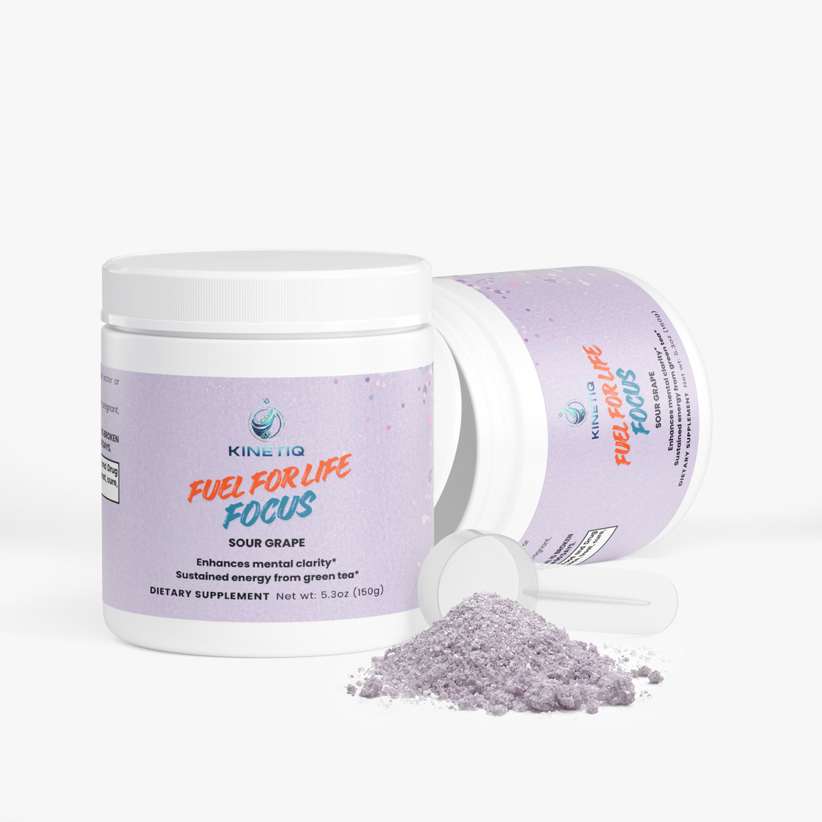 Focus Electrolyte & Brain Support Mix (Sour Grape) 5.3 Oz
