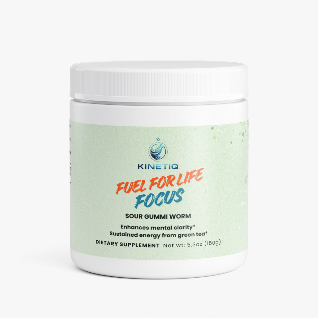 Focus Electrolyte & Brain Support Mix (Sour Gummie Worm) 5.3 Oz