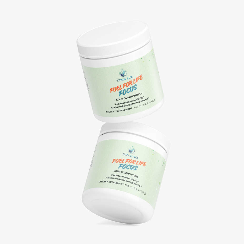 Focus Electrolyte & Brain Support Mix (Sour Gummie Worm) 5.3 Oz