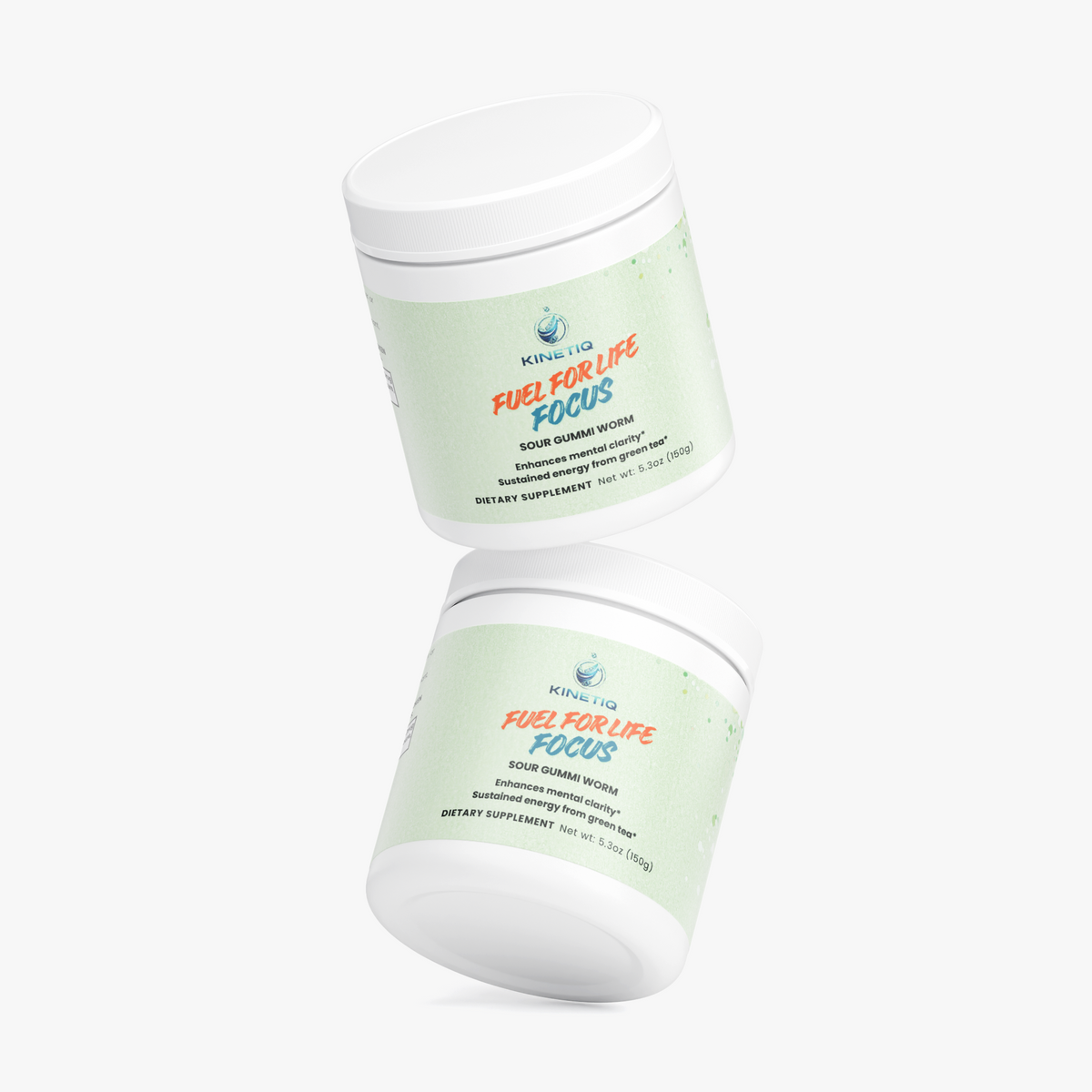Focus Electrolyte & Brain Support Mix (Sour Gummie Worm) 5.3 Oz