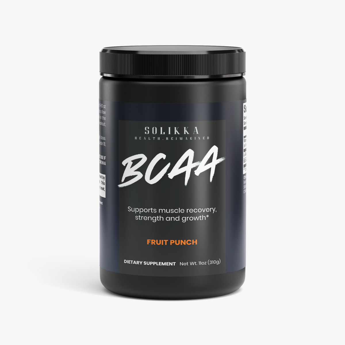 BCAA Shock Powder (Fruit Punch) 11 Oz