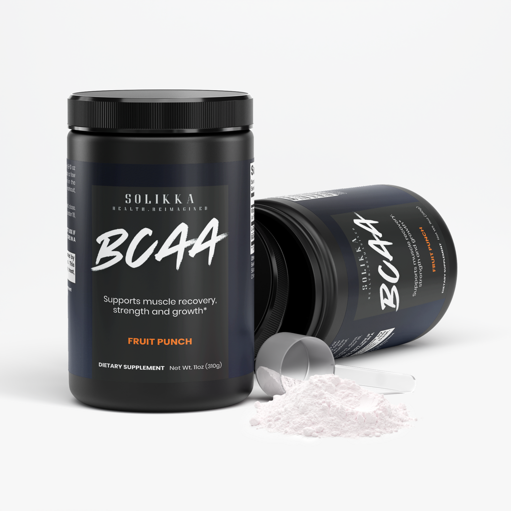 BCAA Shock Powder (Fruit Punch) 11 Oz