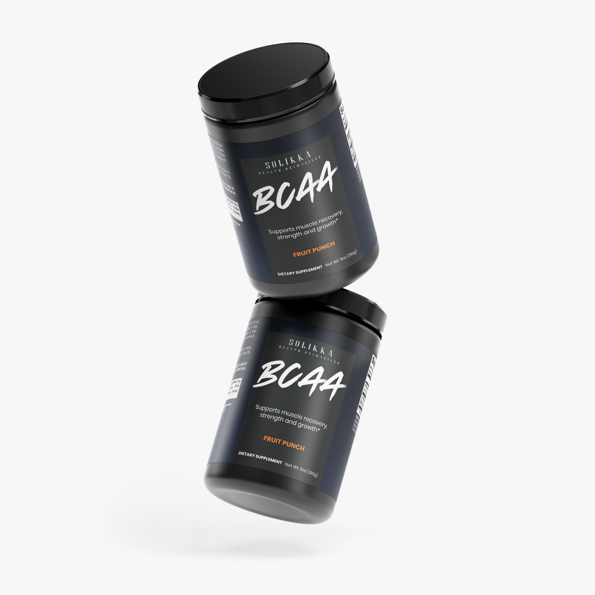 BCAA Shock Powder (Fruit Punch) 11 Oz
