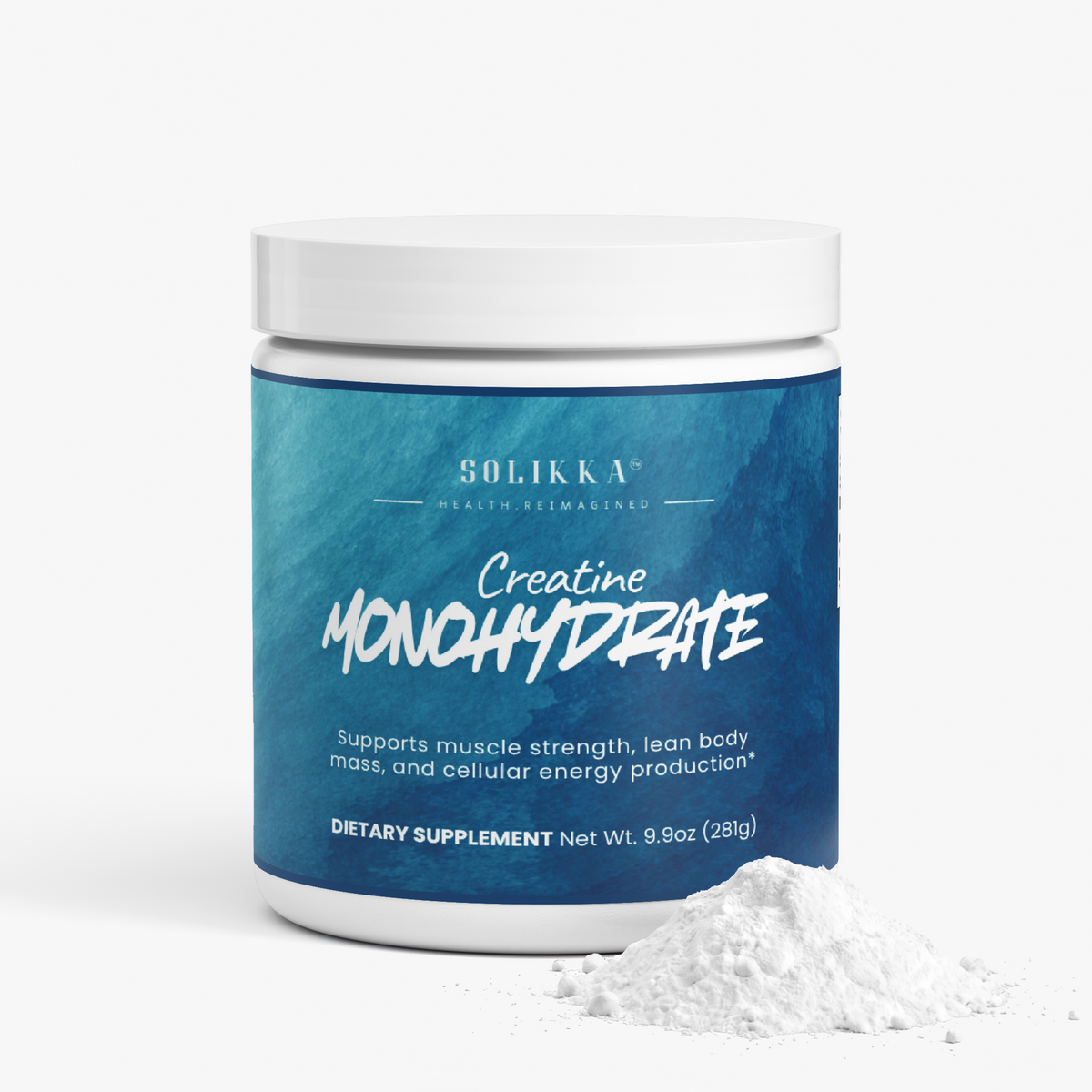Creatine Monohydrate 9.9 Oz