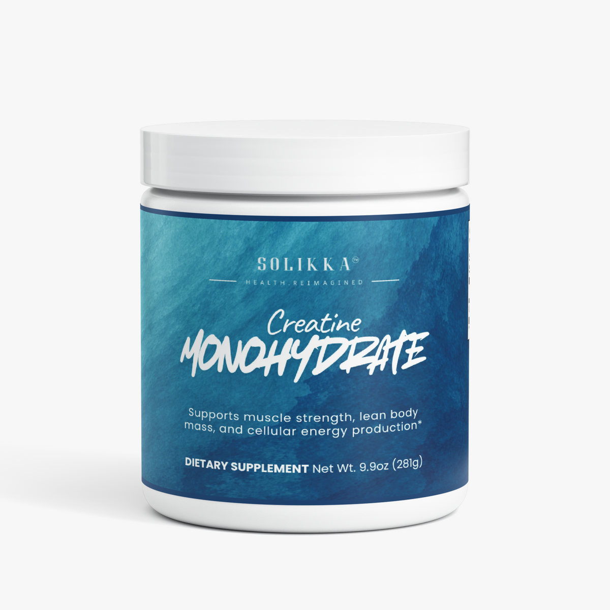 Creatine Monohydrate 9.9 Oz