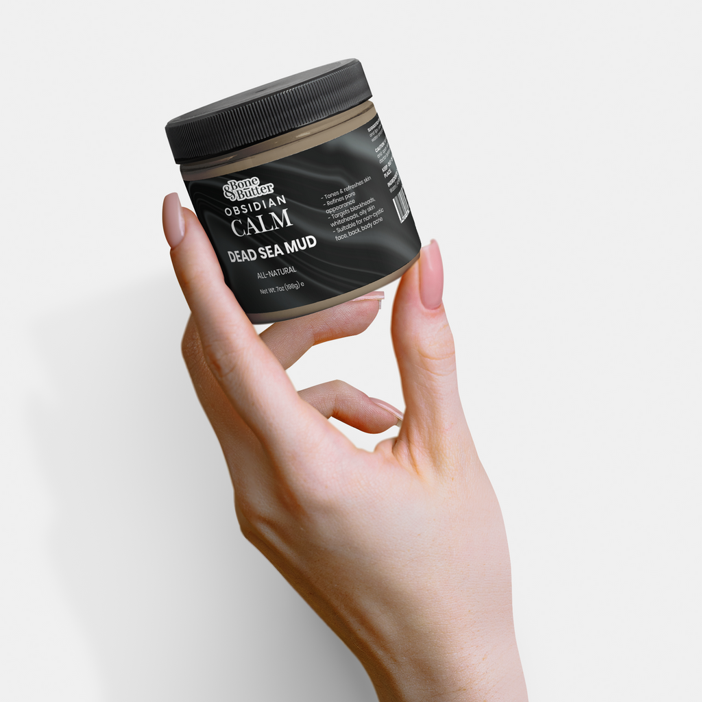 Dead Sea Mud (Authentic) 7 Oz