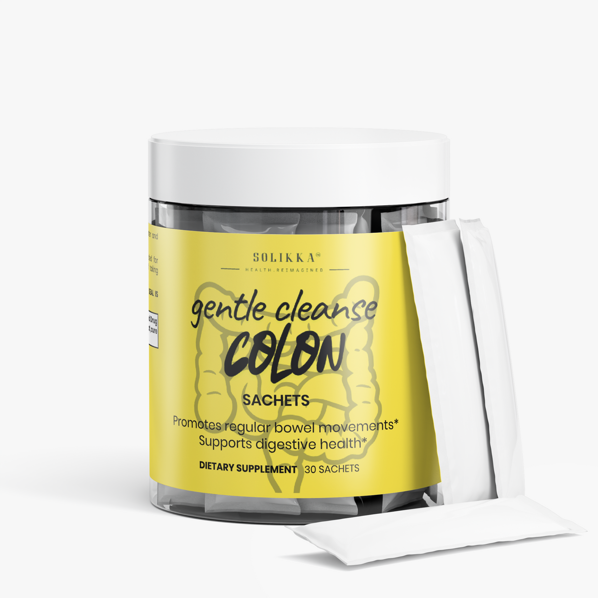 Colon Gentle Cleanse 30 Sachets