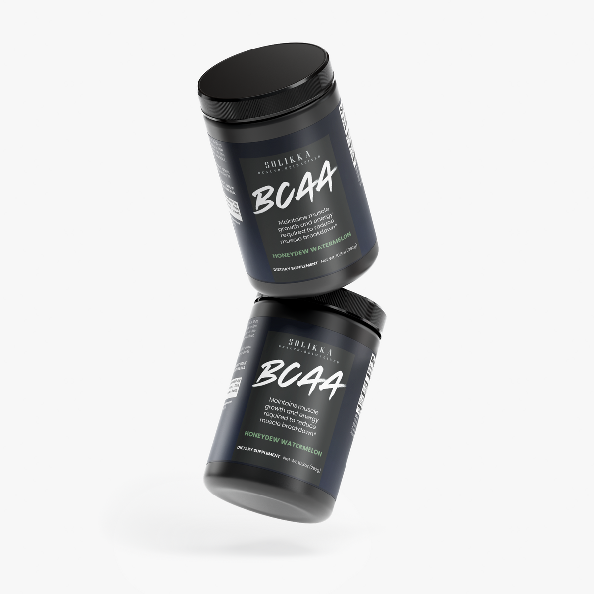 BCAA Post Workout Powder (Honeydew/Watermelon) 10 .3Oz