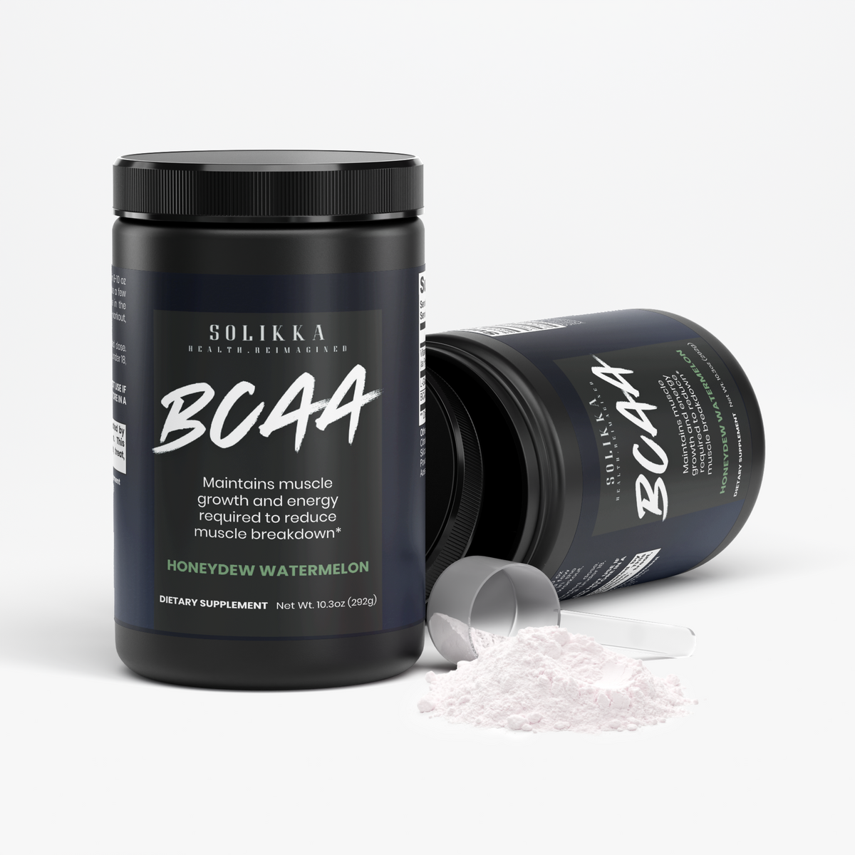 BCAA Post Workout Powder (Honeydew/Watermelon) 10 .3Oz
