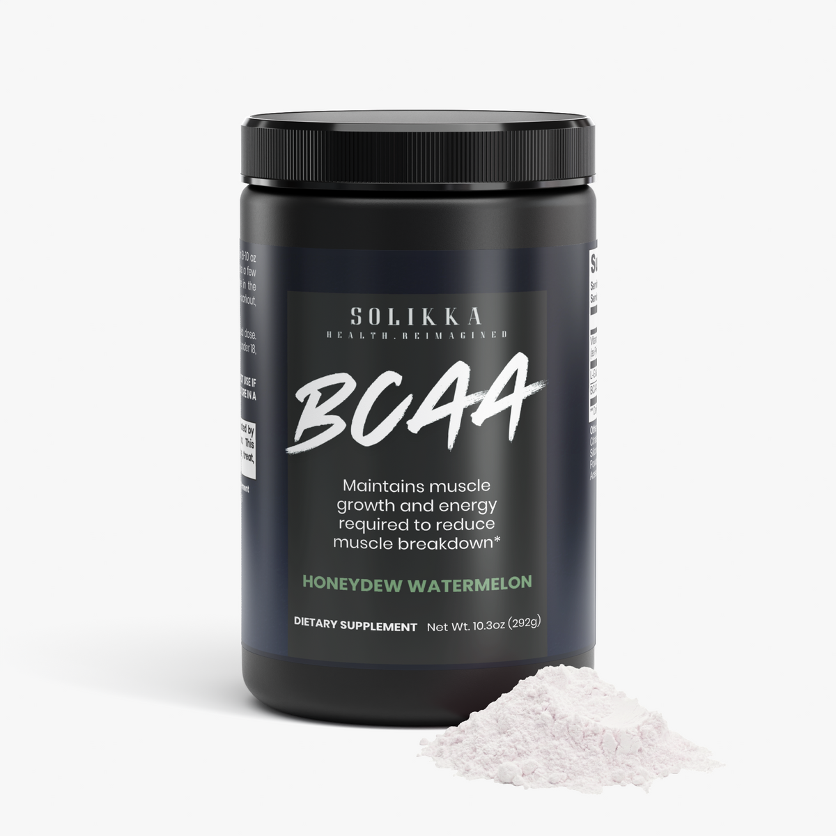 BCAA Post Workout Powder (Honeydew/Watermelon) 10 .3Oz