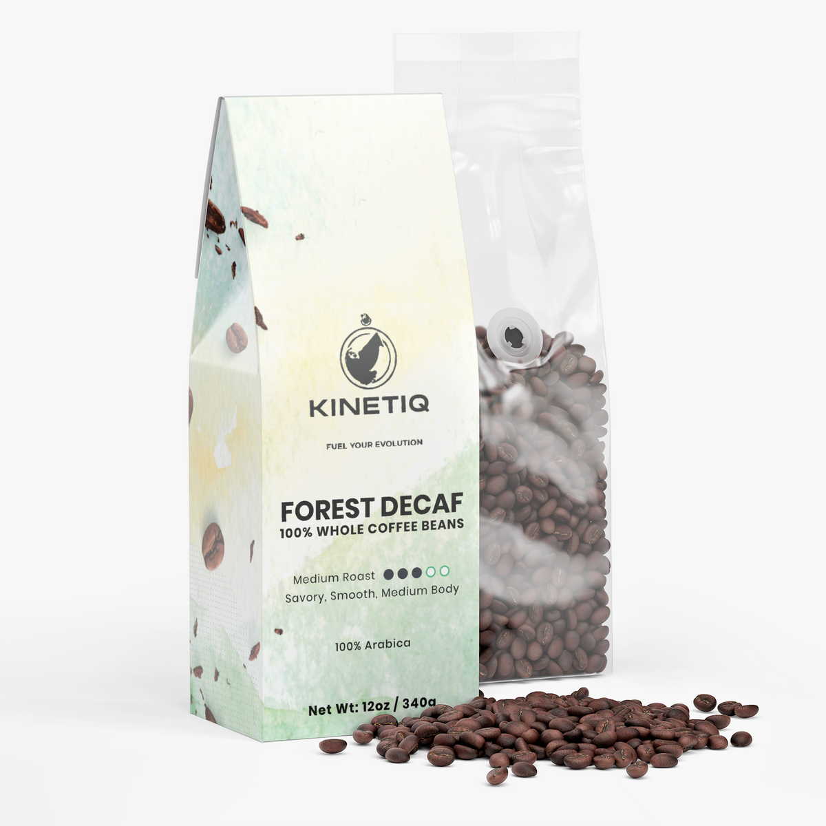Forest Decaf Coffee (Medium Roast) 12 Oz