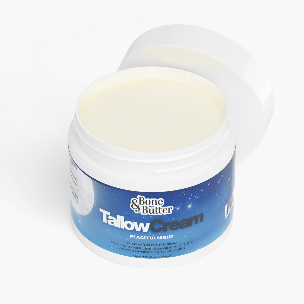 Bone & Butter Tallow Cream Peaceful Night 2 Oz
