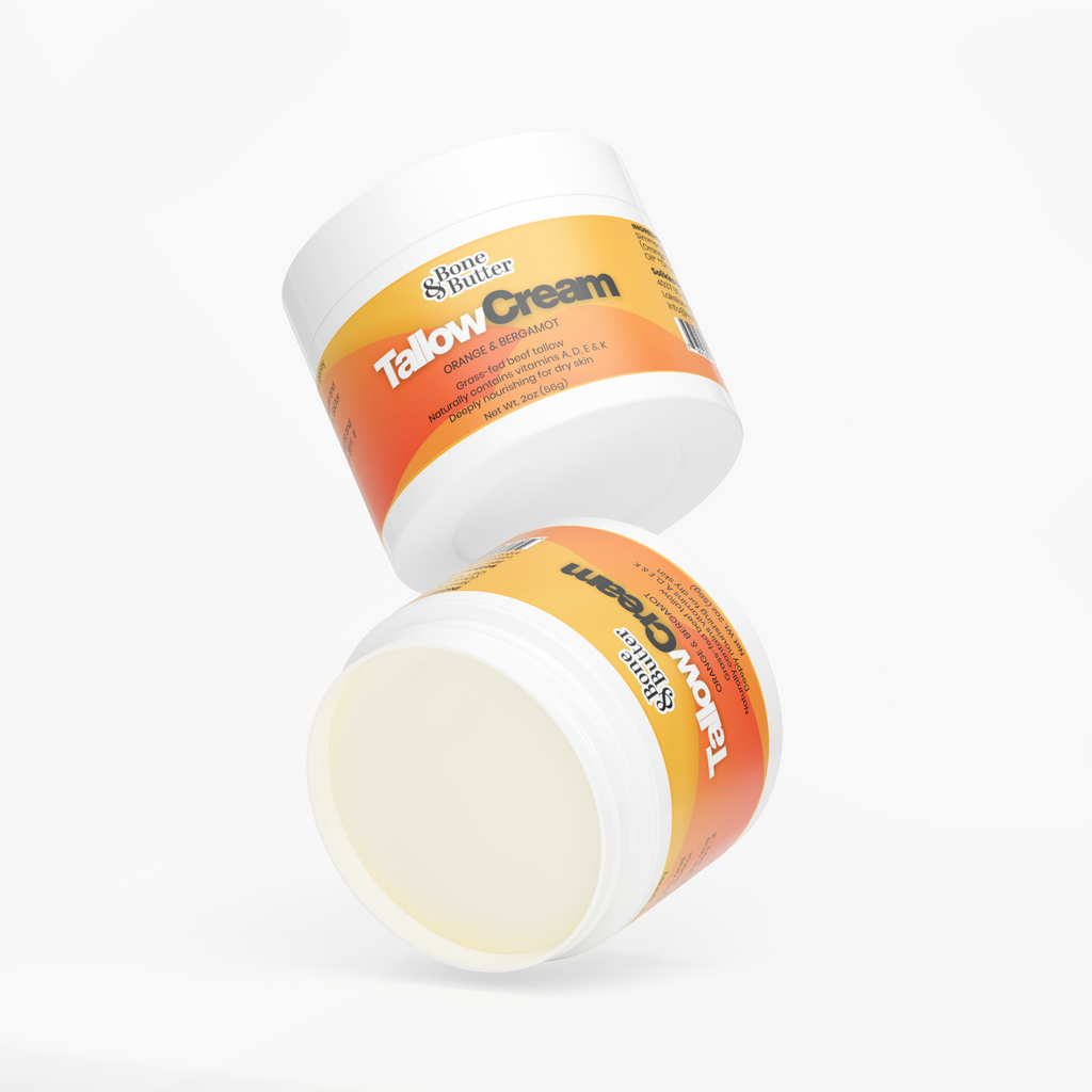 Bone & Butter Tallow Cream Orange & Bergamot 2 Oz