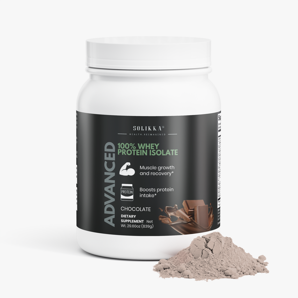 Advanced 100% Whey Protein Isolate (Chocolate) 29.6 Oz