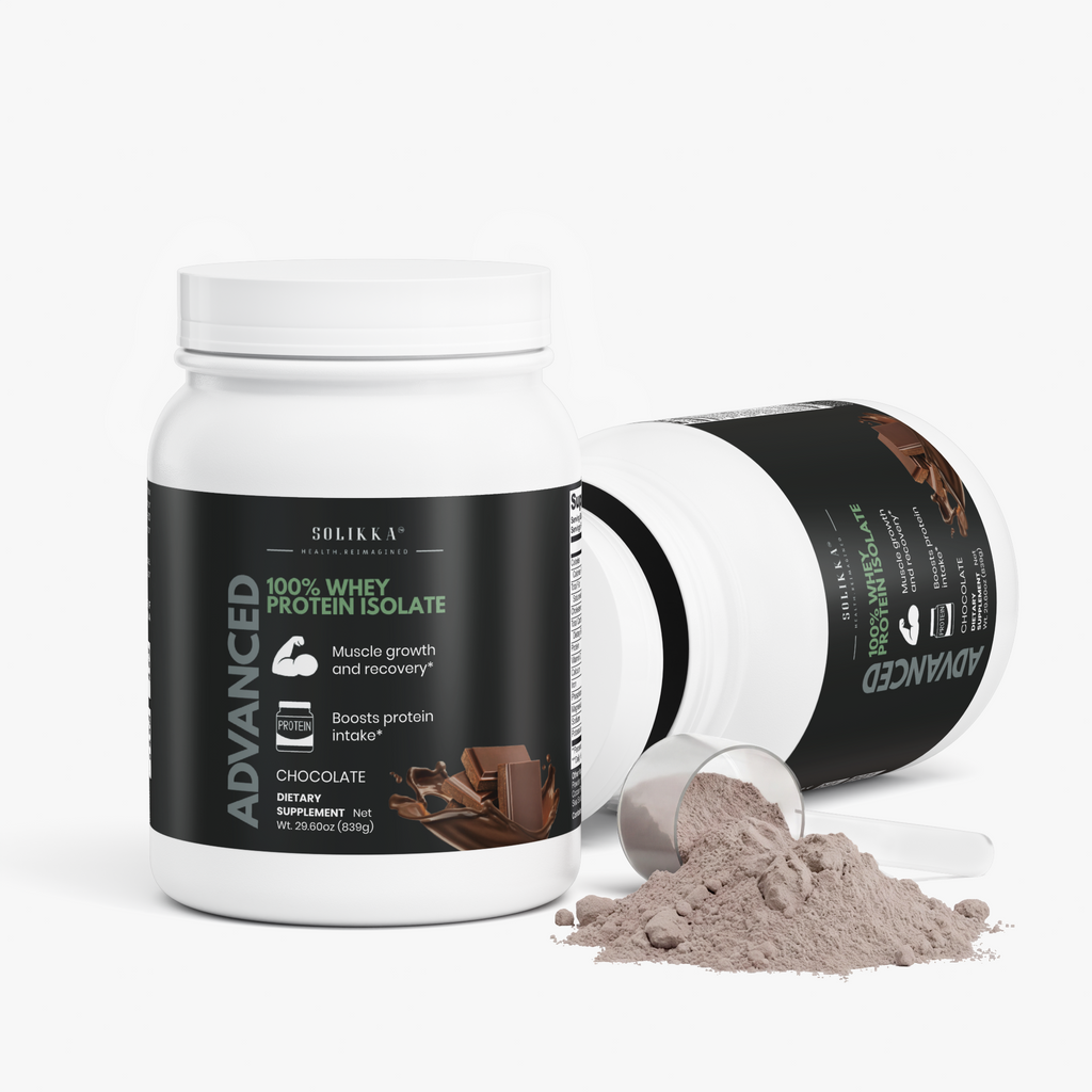Advanced 100% Whey Protein Isolate (Chocolate) 29.6 Oz
