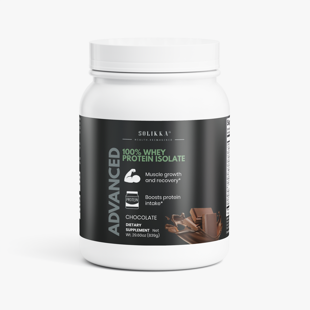 Advanced 100% Whey Protein Isolate (Chocolate) 29.6 Oz