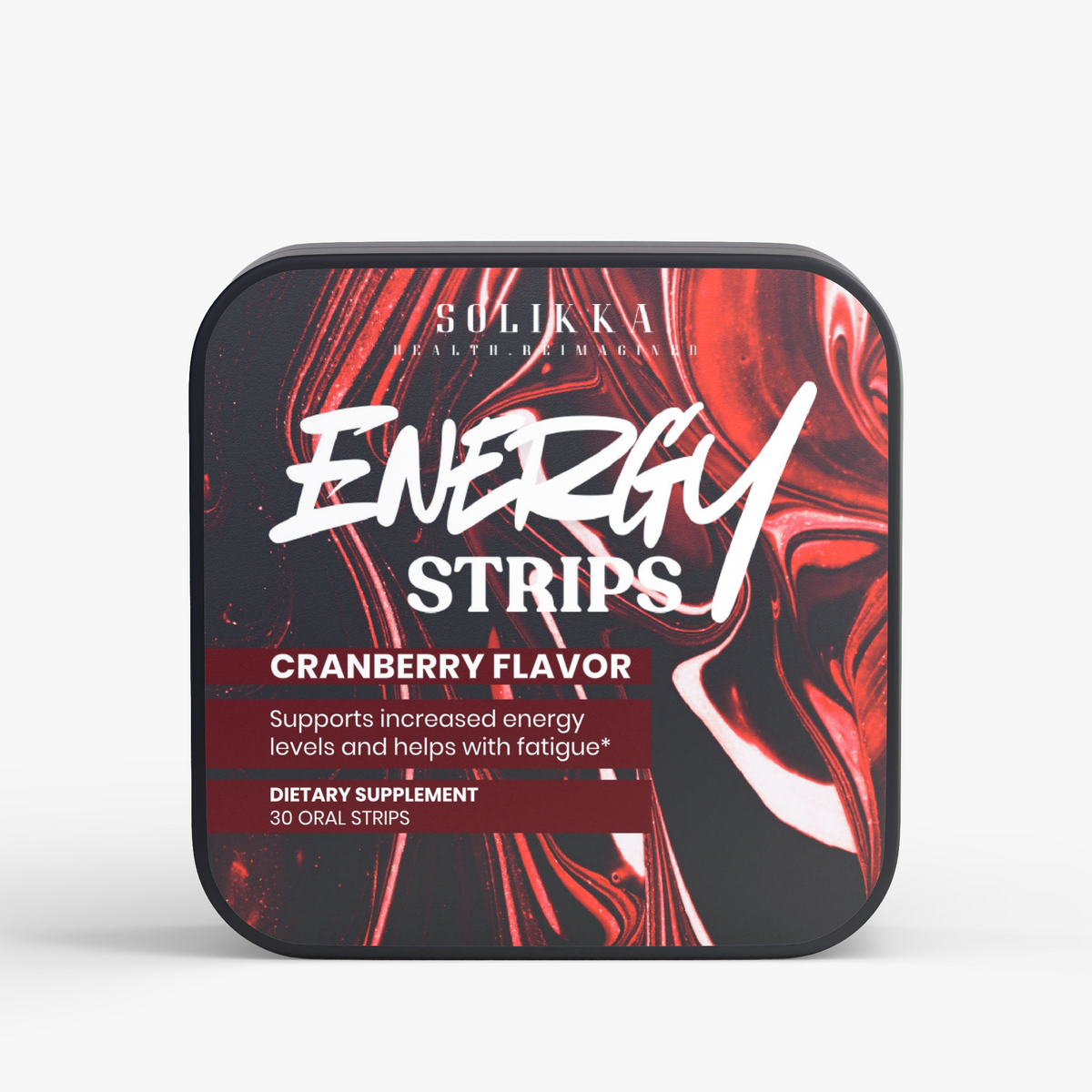 Burst Energy - 30 Oral Strips