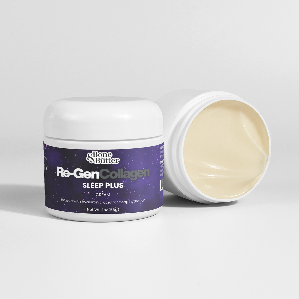 Bone & Butter Sleep Plus Collagen Cream 2 Oz